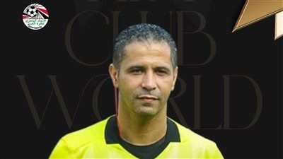محمود عاشور حكم "فار" رئيسي في مواجهة مانشستر سيتي والعين بكأس العالم للأندية