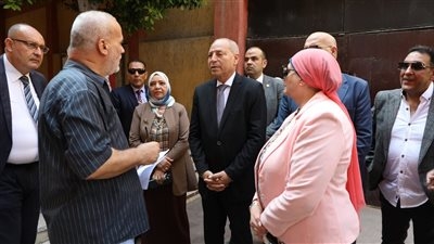 محافظ القاهرة يشدد على عدم السماح نهائيًا بالغش حرصًا على تحقيق مبدأ العدالة