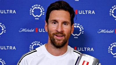 كأس العالم للأندية: ليونيل ميسي يحصل على جائزة أفضل لاعب في مباراة إنتر ميامي وبورتو