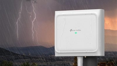 شركة TP-Link تعلن عن راوتر Omada EAP772 مقاوم للماء