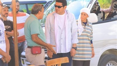 باسم سمرة سائق ميكروباص في مسلسل زمالك بولاق