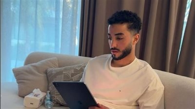 "تحويل الألم إلى قوة".. محمد عبد المنعم لاعب نيس الفرنسي يوجه رسالة فى أحدث ظهور له