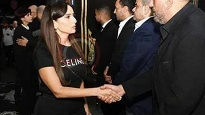 زينة وهاني رمزي الأبرز.. نجوم الفن في عزاء والد تامر عبد المنعم