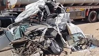 مقبرة جماعية مفتوحة.. 5 حوادث مروعة على الطريق الإقليمي بالمنوفية في 10 أشهر
