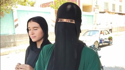 الإنجليزي عوضنا عن الفيزياء.. طلاب الثانوية العامة بكفر الشيخ : الامتحان سهل وبسيط