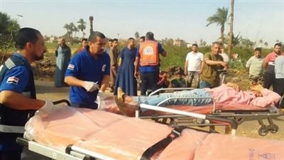 ننشر أسماء 22 ضحايا حادث عمال أسيوط