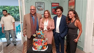 أحمد عصام السيد يبدأ تصوير فيلم ابن مين فيهم أمام ليلى علوي وبيومي فؤاد