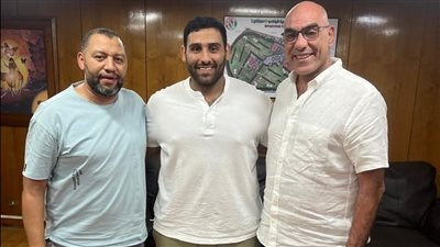 الزمالك يضم بيجاد مروان لتدعيم صفوف فريق اليد قبل الموسم الجديد