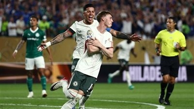 تشيلسي الإنجليزي يفوز على بالميراس البرازيلي (1/2) ويتأهل لنصف نهائي كأس العالم للأندية