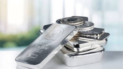 الفضة تحقق مكاسب بنسبة 27% منذ بداية 2025