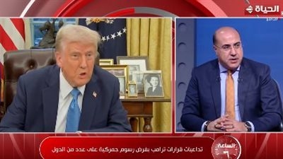 خبير اقتصادي يكشف تداعيات الرسوم الجمركية التي فرضها ترامب على الاقتصاد المصري