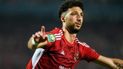 الإعلامي مهيب عبد الهادي يكشف مفاجأة بشأن وسام أبو على مهاجم الأهلي