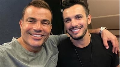الموزع أحمد إبراهيم: فخور بمشاركتي في ألبوم عمرو دياب.. ودايما شغلنا مميز