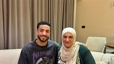 "أجمل حب فى الدنيا".. محمد عبد المنعم لاعب نيس الفرنسي يوجه رسالة مؤثرة لوالدته