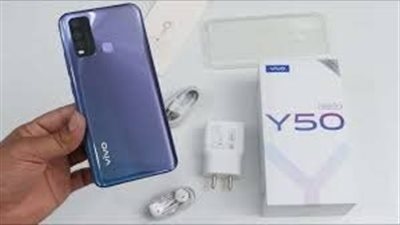 بمواصفات مميزة.. هاتف فيفو vivo Y50  الجديد يثير اهتمام المستخدمين في السوق