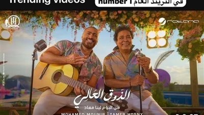 بعد نجاح ألبوم لينا معاد.. تامر حسني: دخلت مستشفيات وبسعى أكون وجهة لمصر في العالم