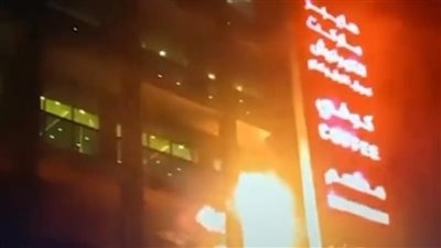 السيطرة على حريق بمخزن بمطعم كشري بالفيوم دون إصابات