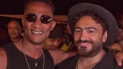 أغنية الذوق العالي إهداء لـ محمد منير.. تفاصيل لقاء محمد رمضان وتامر حسني وغنائهما سويًا