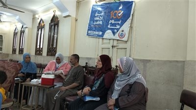 الصحة: حملة «100 يوم صحة» قدمت 5.47 مليون خدمة طبية مجانية خلال أربعة  أيام