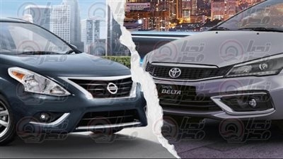من تتفوق في 2025؟ نيسان صني أم تويوتا بيلتا؟