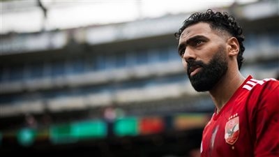 الأهلي يفتقد جهود الشحات أمام الملعب التونسي غدًا بسبب الإصابة