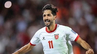 صفقة الأهلي المحتملة بديلاً لـ وسام أبو علي.. أرقام الأردني يزن النعيمات مهاجم العربي القطري