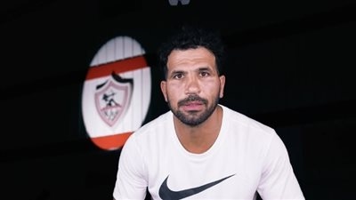 المهدي سليمان حارس نادي الزمالك يوجه رسالة غامضه.. صور