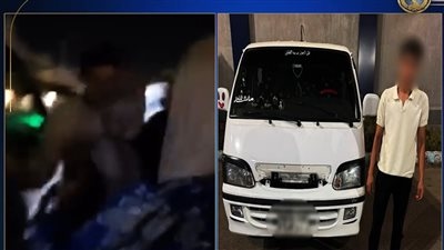 الداخلية تكشف ملابسات واقعة تعدي سائق ميكروباص على فتاة بالعاشر من رمضان