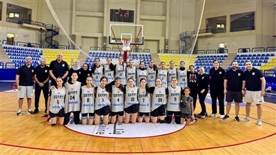 منتخب ناشئات السلة في معسكر مغلق استعدادًا للبطولة العربية