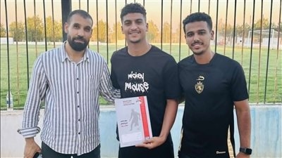 نجوم مصر يتعاقد مع أحمد عز مدافع بتروجيت 3 مواسم