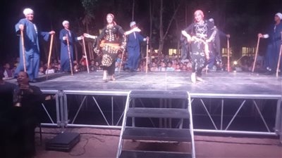 إقبال جماهيري كبير على فعاليات الثقافة بقرية الكرم بالمنيا.. ضمن برنامج "المواطنة"
