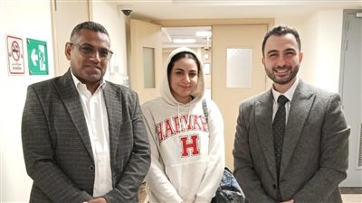 وزير الشباب والرياضة يوجّه بعلاج اللاعبة شيماء عاطف ويشكر الفريق الطبي بمستشفى المحور