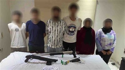 ضبط تشكيل عصابي أطلق أعيرة نارية في شبرا الخيمة بعد طرد فتاتين من محل تجاري