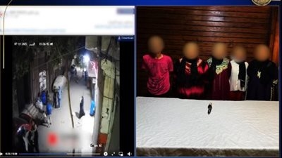 خلافات أسرية تتحول إلى مشاجرة عنيفة بين عائلتين بالقليوبية بسبب فسخ خطوبة
