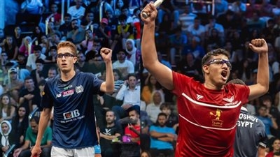 نهائي مصري خالص في بطولة العالم للإسكواش للناشئين والناشئات.. ومصر تضمن التتويج باللقب