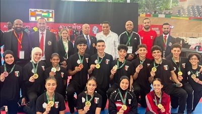 منتخب الكاراتيه يحقق 12 ميدالية متنوعة بمنافسات اليوم الأول  ببطولة إفريقيا بنيجيريا