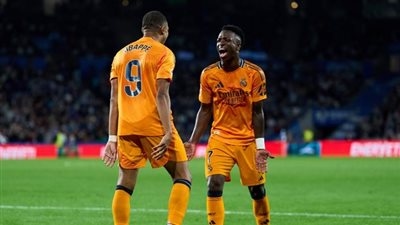 فينيسيوس جونيور يضغط على ريال مدريد براتب مبابي وامتيازات النجم الأول