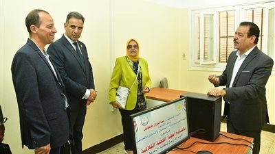 بدء الدراسة بكلية التمريض في جامعة الوادي الجديد العام الجامعي المقبل 2026