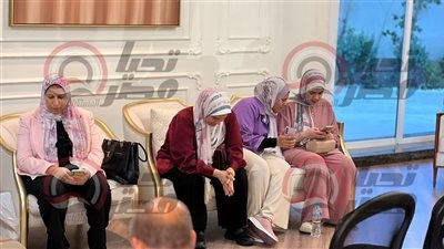 بدء توافد طلاب الثانوية العامة العامة لمقر مستقبل وطن لتكريم اوائل المحافظات