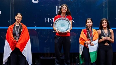 أمينة عرفي بعد التتويج ببطولة العالم للإسكواش: لطالما حلمت بهذه اللحظة منذ الطفولة