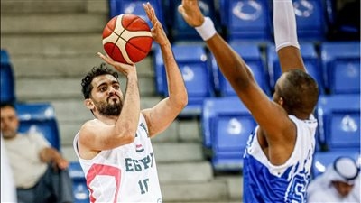 منتخب السلة الأولمبي يهزم الكويت في ثاني مبارياته بالبطولة العربية