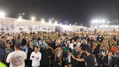 أكبر مؤتمر جماهيري لدعم مرشحي "مستقبل وطن" بالغربية.. والمستشار مجدي البري يؤكد: سنكون عند حسن ظن المواطن والمشاركة مسئولية ..فيديو وصور