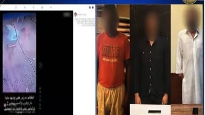 الداخلية تكشف حقيقة فيديو إلقاء مادة  حارقة على سيدة بالقليوبية