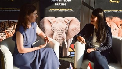 وزيرة التخطيط تبحث مع وزيرة التنمية الدولية البريطانية مستقبل العلاقات الاقتصادية والتجارية والاستثمارية بين البلدين
