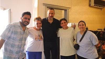 ماجد المصرى يبدأ تصوير دوره فى فيلم الست لما