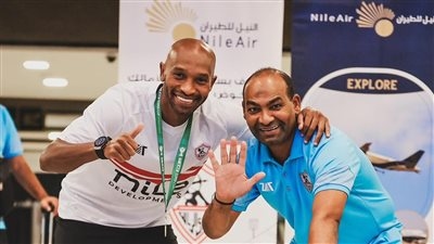 ميلا عامل غرفة ملابس الزمالك السابق يعلن مقاضاة زوجة إبراهيم شيكا: عمري ما شوفتها