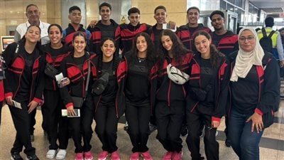 حصاد منتخب السباحة في اليوم الثالث من دورة الألعاب الأفريقية للمدارس