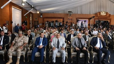 خلال الاحتفال بالذكرى الـ 69 لتأميم قناة السويس.. افتتاح محطة مياه "26 يوليو" بالإسماعيلية و3 كباري عائمة