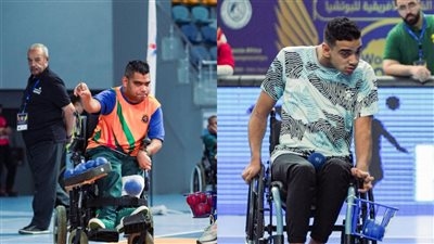 مهند ينافس على الذهب ورحمة تواصل تقدمها في بطولة إفريقيا للبوتشيا
