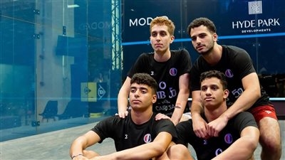 مصر تسعى لحصد لقبي بطولة العالم للإسكواش للناشئين والناشئات.. اليوم